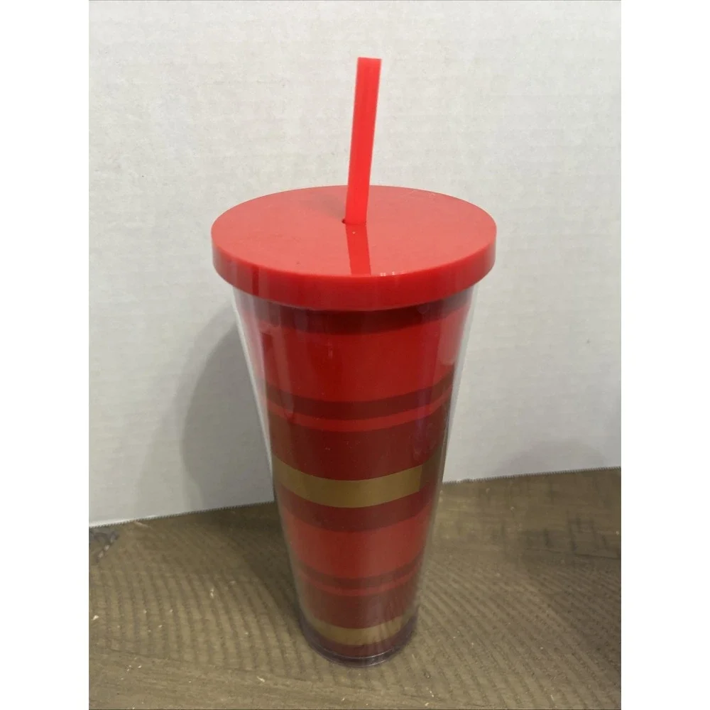 Starbucks Christmas 2023 Iridescent Diamond Prism Crystal Venti Tumbler Lot Of 3